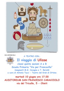 locandina via per francavilla